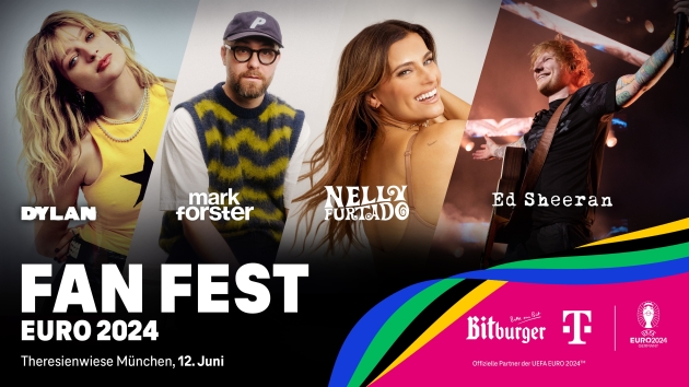 Telekom ist Hauptpartner des 'Fan Fest Euro 2024' - Quelle: Deutsche Telekom AG